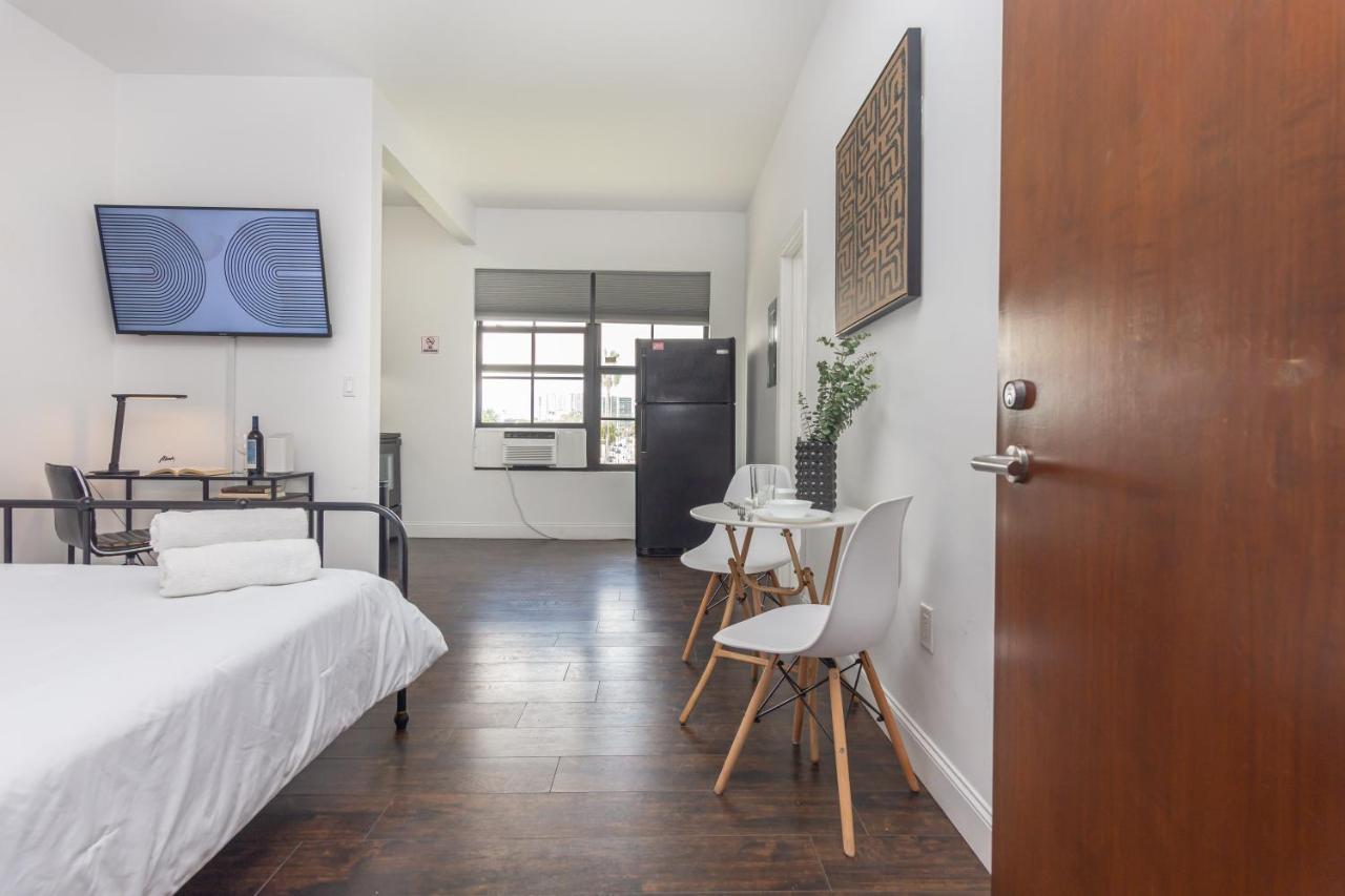 Apartamento Miami Downtown Cozy Studio Near To South Beach - 5 Minutes To Wynwood Exterior foto