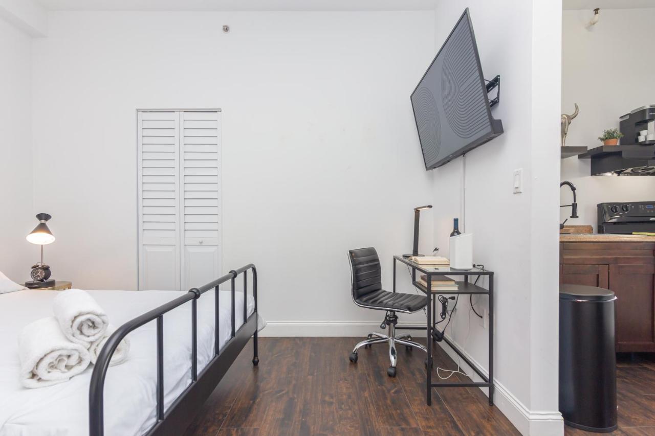 Apartamento Miami Downtown Cozy Studio Near To South Beach - 5 Minutes To Wynwood Exterior foto