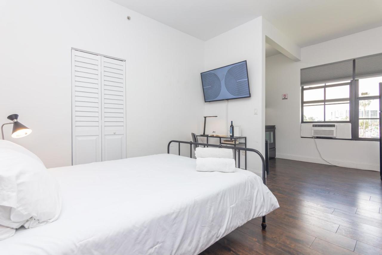 Apartamento Miami Downtown Cozy Studio Near To South Beach - 5 Minutes To Wynwood Exterior foto